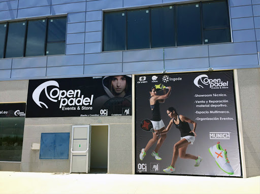 Open padel