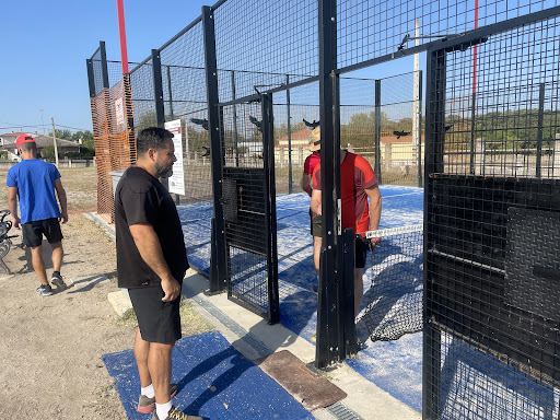 Pista de Pádel y Frontenis